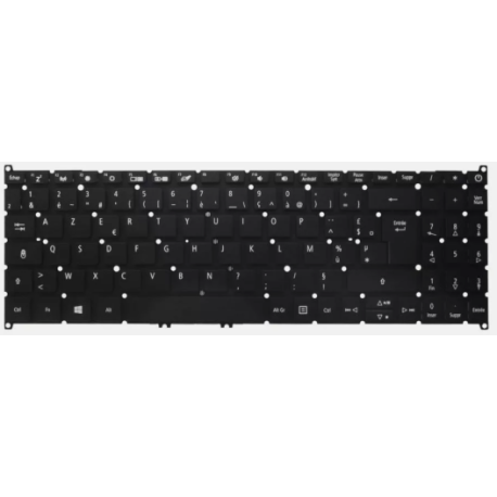 CLAVIER AZERTY ACER Aspire...