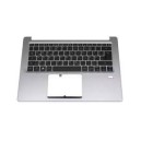 CLAVIER AZERTY RETROECLAIRE + COQUE silver ACER SF114-32 - 6B.GXUN1.012 Gar.3 mois