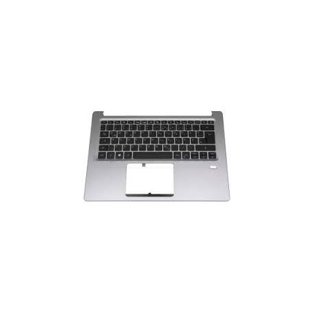 CLAVIER AZERTY RETROECLAIRE + COQUE silver ACER SF114-32 - 6B.GXUN1.012 Gar.3 mois