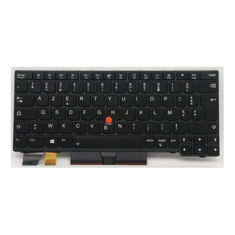 CLAVIER AZERTY RETROECLAIRE...