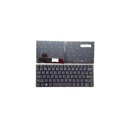 CLAVIER AZERTY RETROECLAIRE...