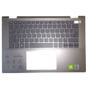 CLAVIER AZERTY RETROECLAIRE + COQUE DELL INSPIRON 14 54000, 5406 2in1 - 0X46H3+0P7F2D