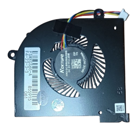 VENTILATEURS CPU MSI GS65...