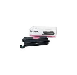 TONER LEXMARK MAGENTA C910 - 14000 pages - 12N0769