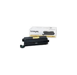 TONER LEXMARK JAUNE C910 - 14000 pages - 12N0770