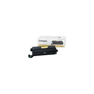 TONER LEXMARK JAUNE C910 - 14000 pages - 12N0770