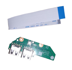 CARTE FILLE USB HP 15-EF, 15S-EQ, 15-DY, 15S-FQ - DA00P5TB6D0 L63580-001