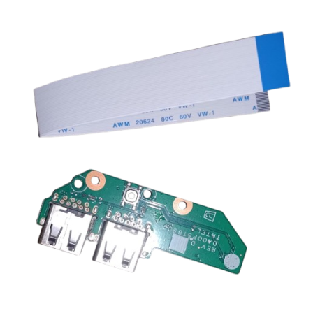CARTE FILLE USB HP 15-EF, 15S-EQ, 15-DY, 15S-FQ - DA00P5TB6D0 L63580-001