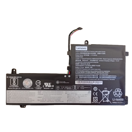 BATTERIE MARQUE LENOVO...