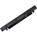 BATTERIE NEUVE COMPATIBLE ASUS X450, X550, R510 series -  A41-X550A - 14.4V/14.8V - 2200mah Gar 1 an