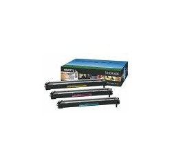 BLOC PHOTOCONDUCTEUR LEXMARK C910 KIT COULEUR - 28000 pages - 12N0772