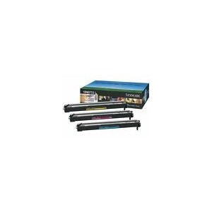 BLOC PHOTOCONDUCTEUR LEXMARK C910 KIT COULEUR - 28000 pages - 12N0772