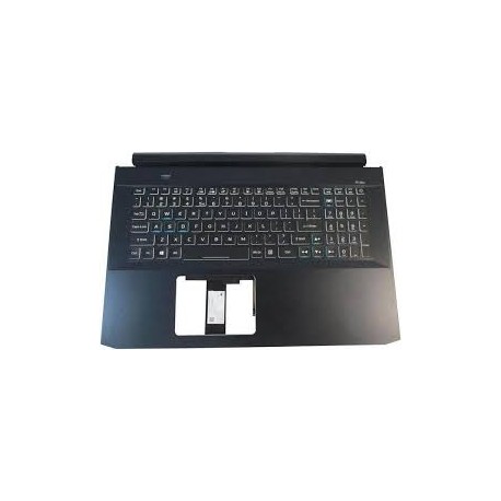 CLAVIER AZERTY RETROECLAIRE...