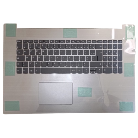 CLAVIER AZERTY + COQUE SILVER LENOVO Ideapad 330-17ISK, 330-17AST, 330-17IKB - 5CB0R20185 Gar 6 mois