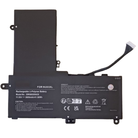 BATTERIE COMPATIBLE HP...