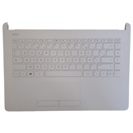 CLAVIER AZERTY + CADRE BLANC HP 14-BS, 17-BW - 925308-051