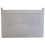 CLAVIER AZERTY + CADRE BLANC HP 14-BS, 17-BW - 925308-051