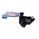 CARTE FILLE AUDIO BOUTON D'ALLUMAGE HP Spectre X360 13-AW - DA0X3AABAD0 L71969-001