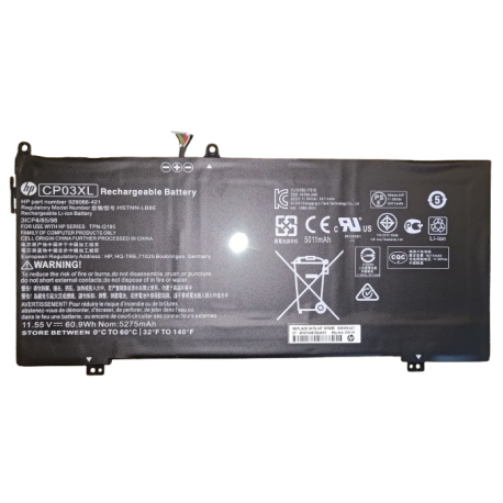 BATTERIE MARQUE HP Spectre...