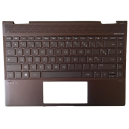 CLAVIER AZERTY + COQUE NOIRE HP X360 13-AG - L19586-051 Gar 6 mois