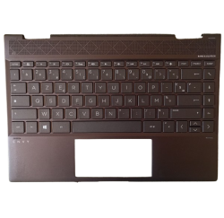 CLAVIER AZERTY + COQUE NOIRE HP X360 13-AG - L19586-051 Gar 6 mois