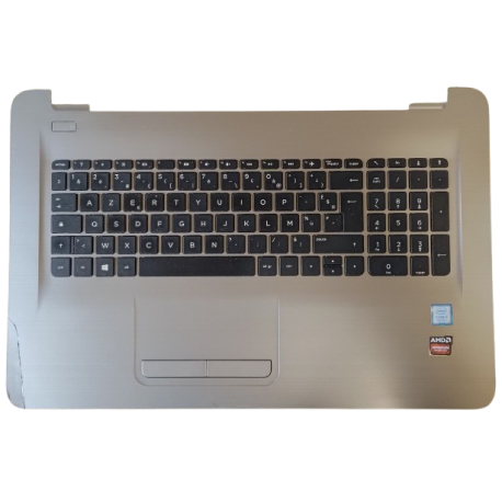 CLAVIER AZERTY + COQUE OCCASION HP 17-x, 17-y - 856698-051