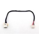 CONNECTEUR DC JACK + CABLE ACER Aspire E5-523, E5-523G, E5-553, E5-553G, E5-575 - 50.GFHN7.002 65W
