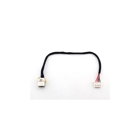 CONNECTEUR DC JACK + CABLE ACER Aspire E5-523, E5-523G, E5-553, E5-553G, E5-575 - 50.GFHN7.002 65W