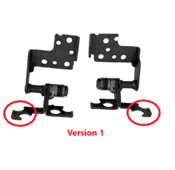 KIT CHARNIERES MSI P75, GS75, WS75, MS-17G1, MS-17G2