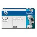 TONER HP NOIR LASERJET P2050/P2055 - 2300 pages - CE505A