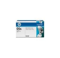 TONER HP NOIR LASERJET P2050/P2055 - 2300 pages - CE505A