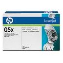 TONER HP NOIR LASERJET P2050/P2055 - 6500 pages - CE505X