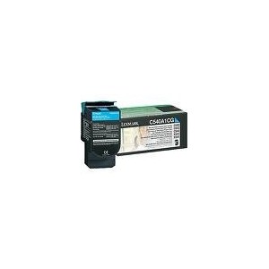 TONER LEXMARK CYAN C540/C543/C544/X543/X544 - 1000 pages - C540A1CG