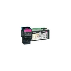 TONER LEXMARK MAGENTA C540/C543/C544/X543/X544 - 1000 pages - C540A1MG