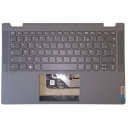 ENSEMBLE CLAVIER AZERTY + COQUE NOIRE  LENOVO Yoga Slim 7 14ARE05 - 5CB0Y85470
