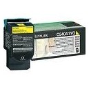 TONER LEXMARK JAUNE C540/C543/C544/X543/X544 - 1000 pages - C540A1YG