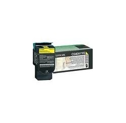 TONER LEXMARK JAUNE C540/C543/C544/X543/X544 - 1000 pages - C540A1YG