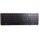 CLAVIER AZERTY NEUF HP Pavilion 15-D, 15-E, 15-N - 719853-051 - 708168-051 - Avec Grille