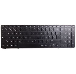 CLAVIER AZERTY NEUF HP Pavilion 15-D, 15-E, 15-N - 719853-051 - 708168-051 - Avec Grille