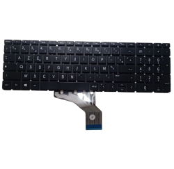 CLAVIER AZERTY HP 17-BY, 17-CA -