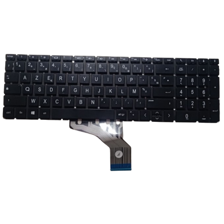 CLAVIER AZERTY HP 17-BY, 17-CA -