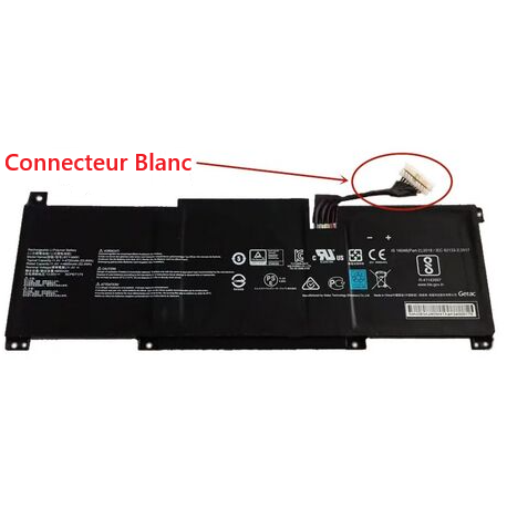 BATTERIE COMPATIBLE MSI...