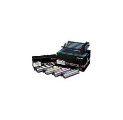 TAMBOUR LEXMARK NOIR & COULEUR C540/C543/C544/X543/X544 - C540X74G