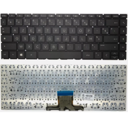 CLAVIER AZERTY NOIR HP 240 G8, 245 G8, 246 G8