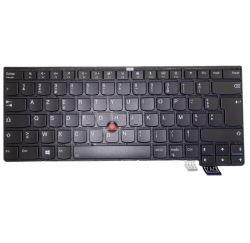 CLAVIER AZERTY RETROECLAIRE LENOVO T460S - 01EN693  01EN734 - Gar 1 an
