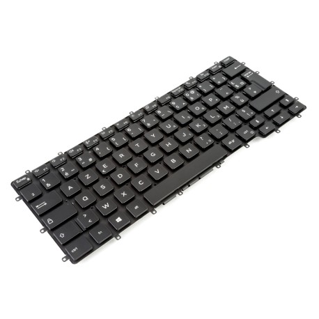 CLAVIER AZERTY RETROECLAIRE...