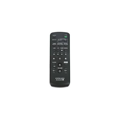 TELECOMMANDE COMPATIBLE SONY CMT-BX30R CMT-BX5 CMT-CPZ2 - A1544869A  RM-SCU37B