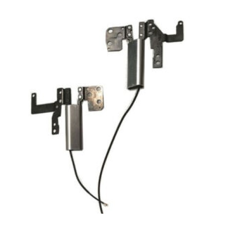 KIT CHARNIERES LENOVO Yoga 730-13IKB 81CT, 730-13IWL - 5H50Q95837 Gris