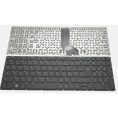 CLAVIER AZERTY ACER Aspire ES1-533 ES1-572 ES1-732 - Noir