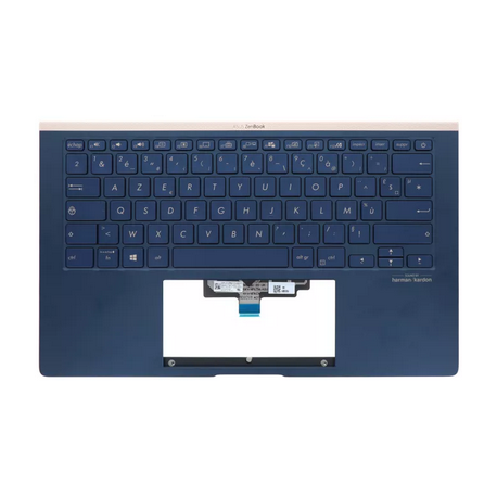 CLAVIER AZERTY RETROECLAIRE...